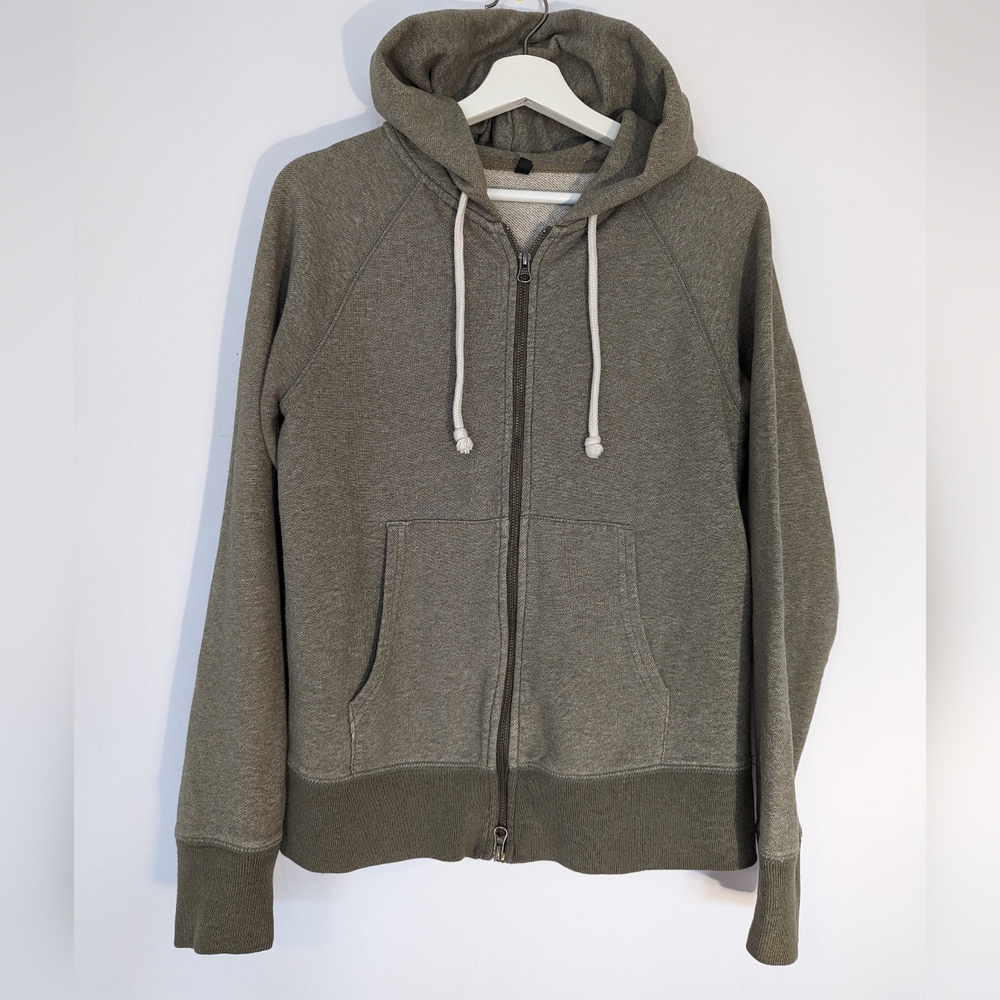 Muji Zip Hoodie, Size XS